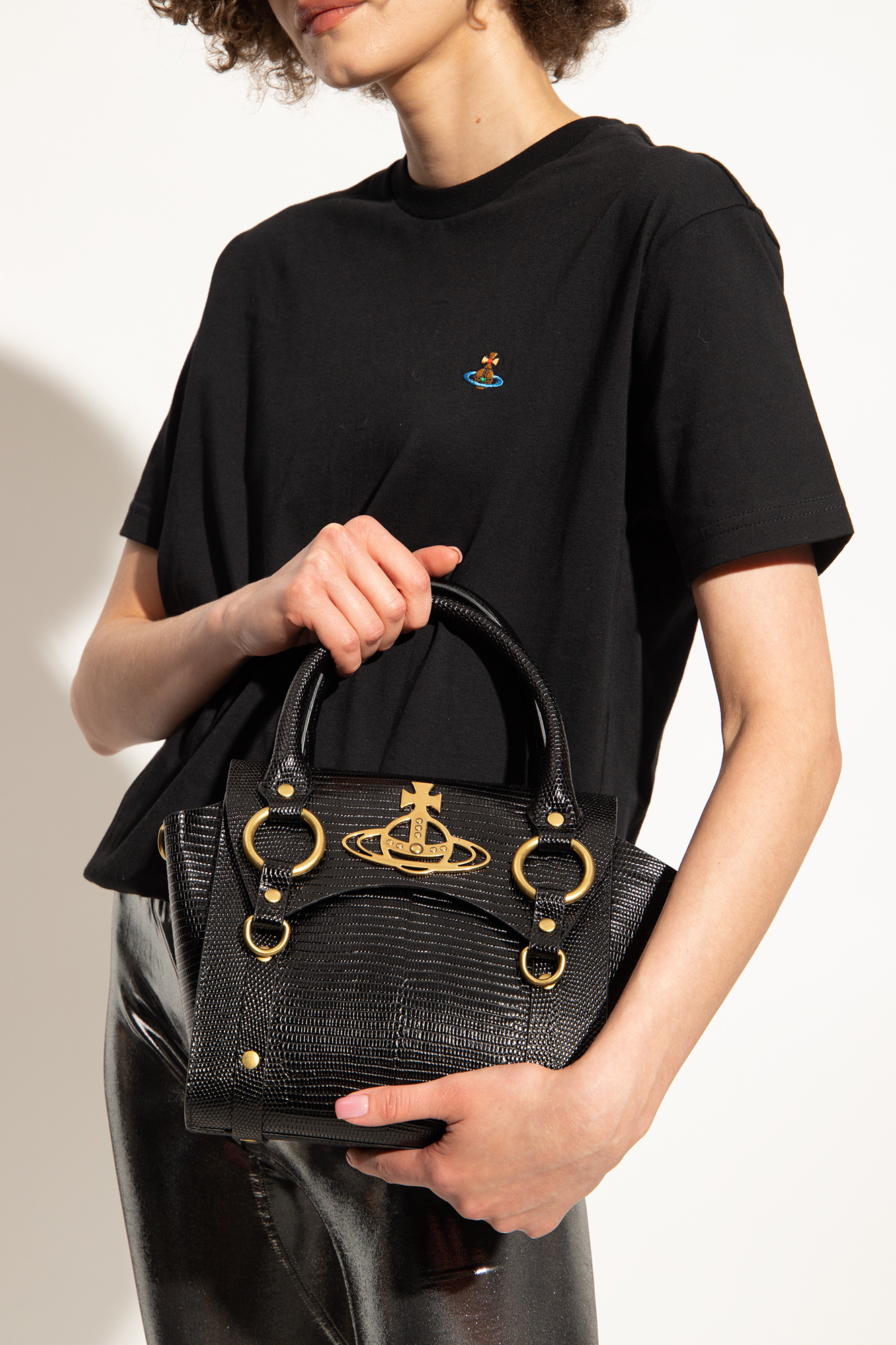 Black 'Betty Small' shoulder bag Vivienne Westwood - Zaino